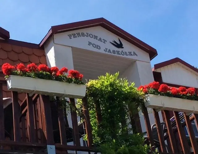 Pokoje Goscinne Pod Jaskolka *
